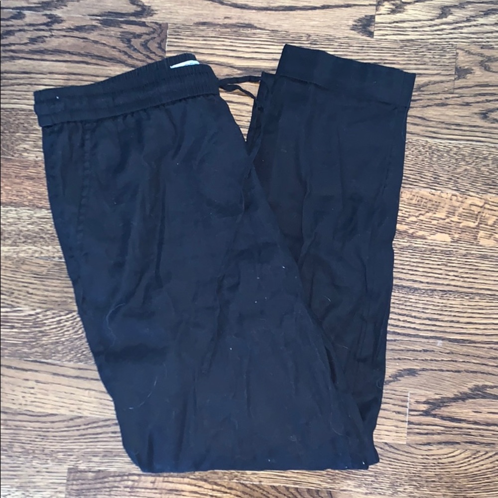 the Loft linen pants